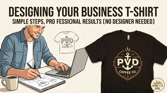How to Design a Custom T-Shirt: A Step-by-Step Guide (Even If You're Not a Designer)