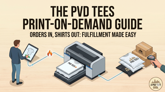 DTG Printing vs Screen Printing — Which Is Right for Your Custom T-Shirt?