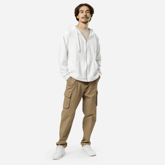 Design Your Own Zip-Up Hoodie
