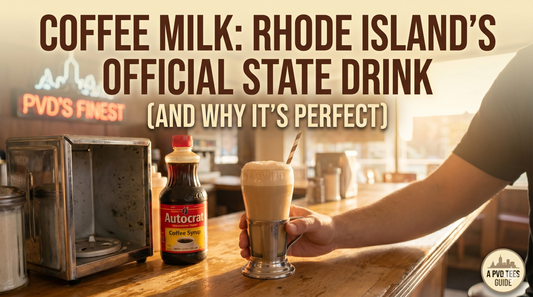 Coffee Milk: Rhode Island's Official State Drink (And Why It's Perfect)