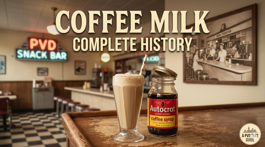 Coffee Milk: The Complete History of Rhode Island's Official State Drink