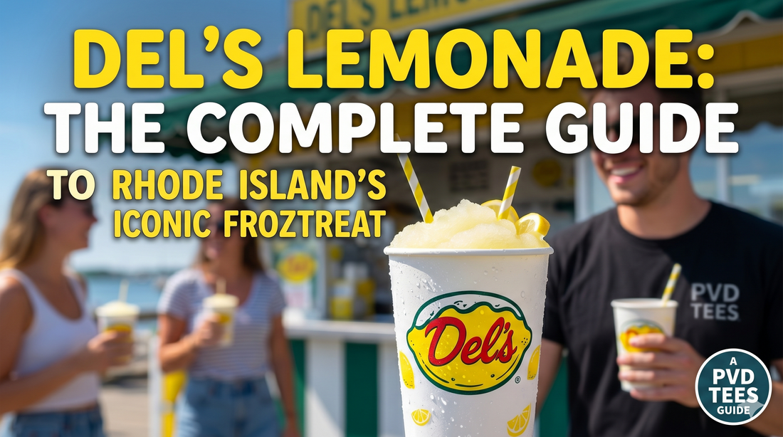 Del's Lemonade: The Complete Guide to Rhode Island's Iconic Frozen Treat