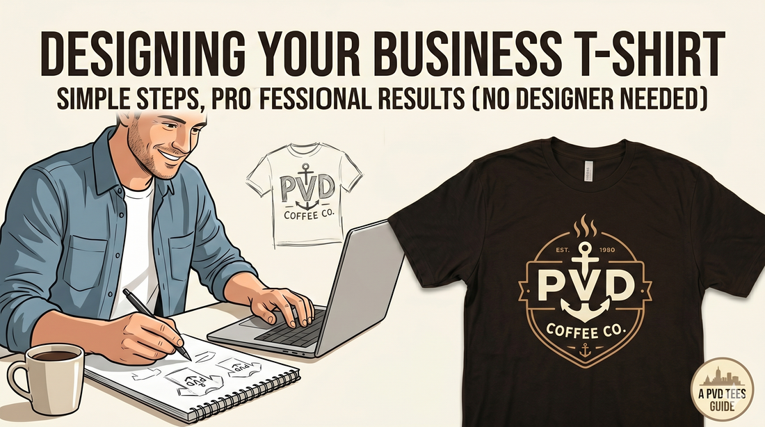 How to Design a Custom T-Shirt: A Step-by-Step Guide (Even If You're Not a Designer)