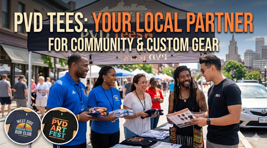 How to Order Custom T-Shirts in Providence, RI (No Minimum, No Hassle)