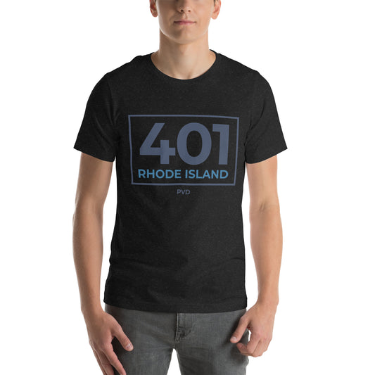 401 Forever T-Shirt — Rhode Island custom tee | PVD Tees