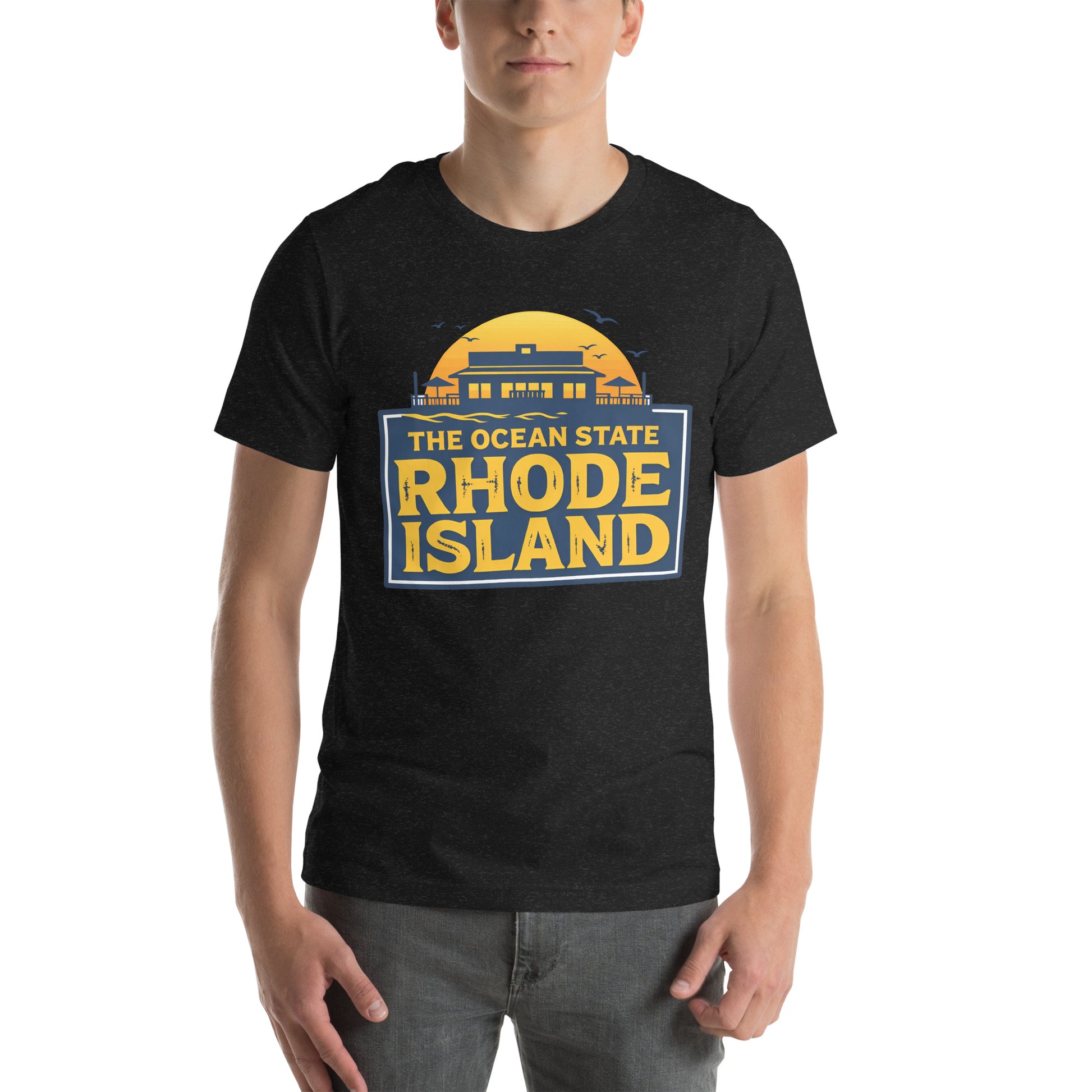 The Ocean State T-Shirt — Rhode Island custom tee | PVD Tees