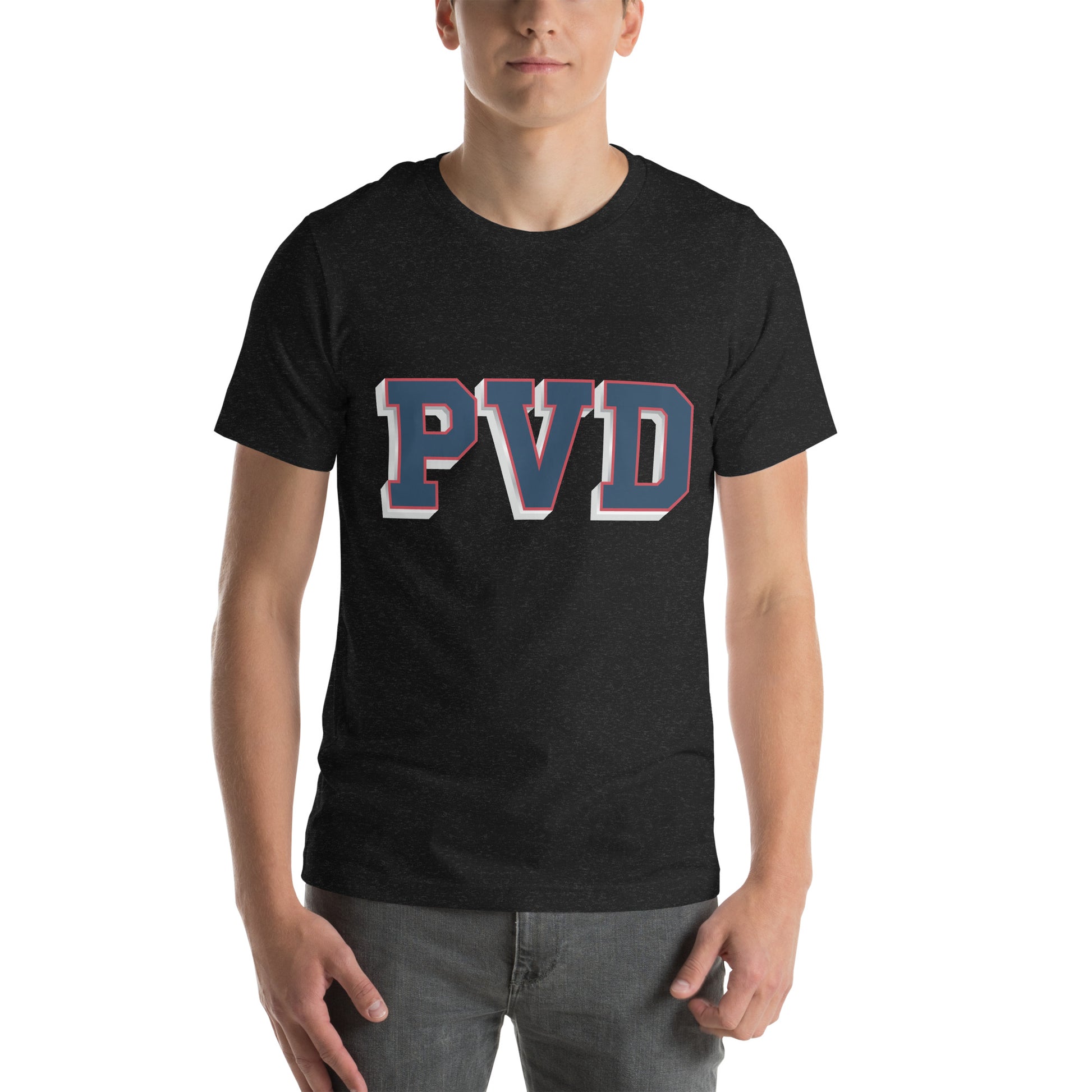 PVD Collegiate T-Shirt — Providence Rhode Island custom tee | PVD Tees