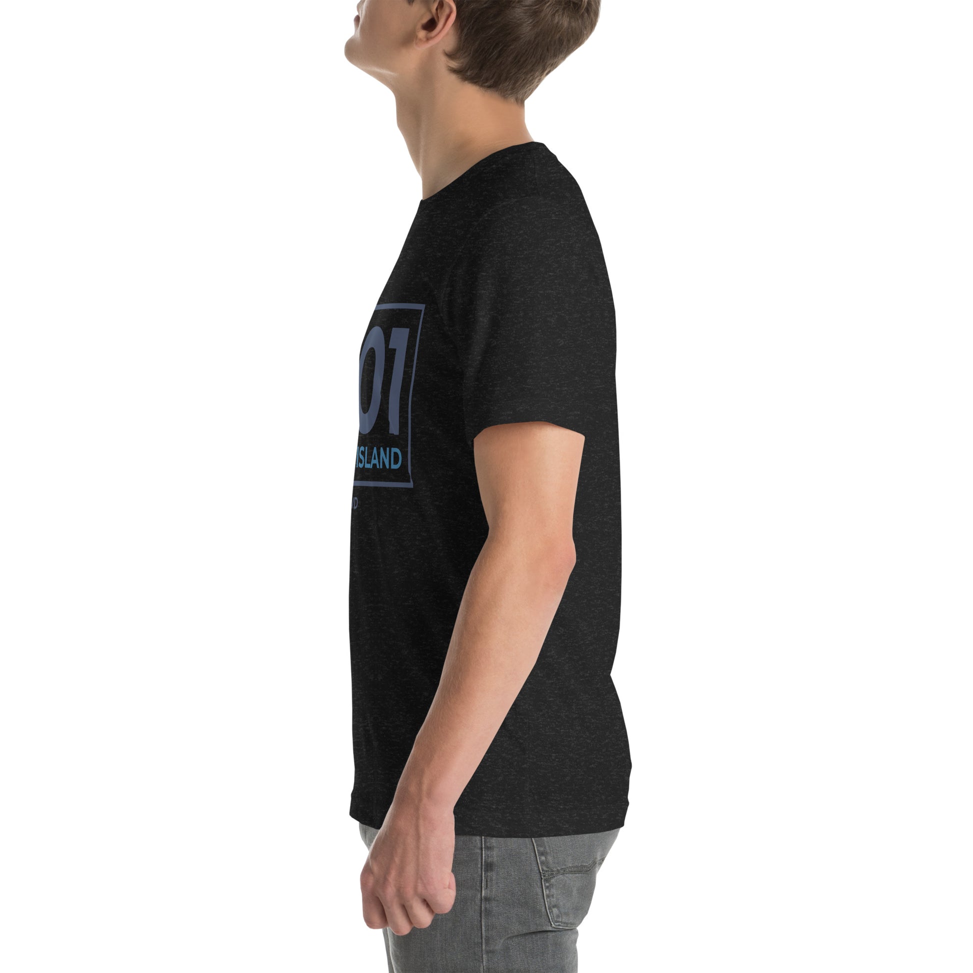 401 Forever T-Shirt — Custom Rhode Island tee | PVD Tees