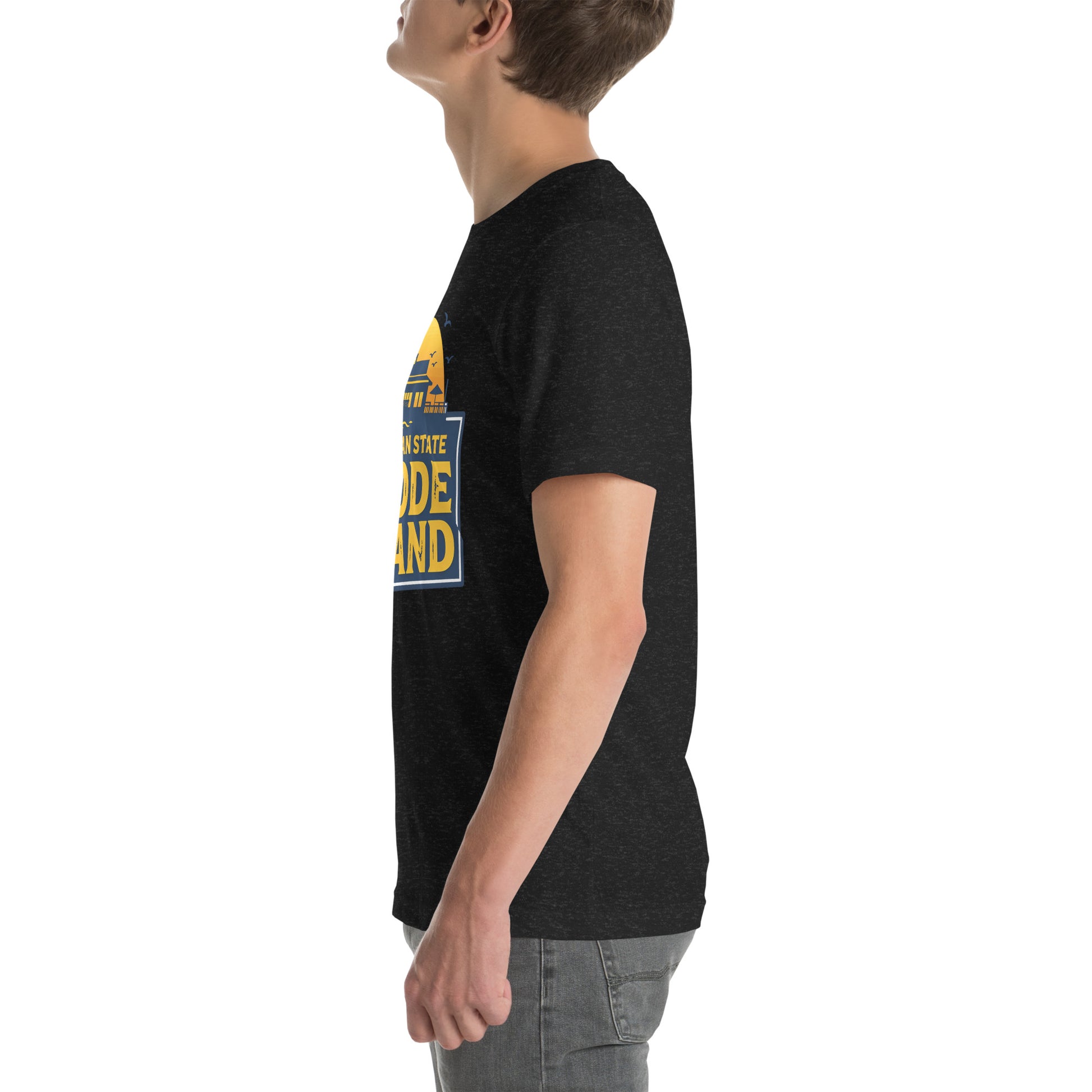 Ocean State Rhode Island Tee — custom printed | PVD Tees