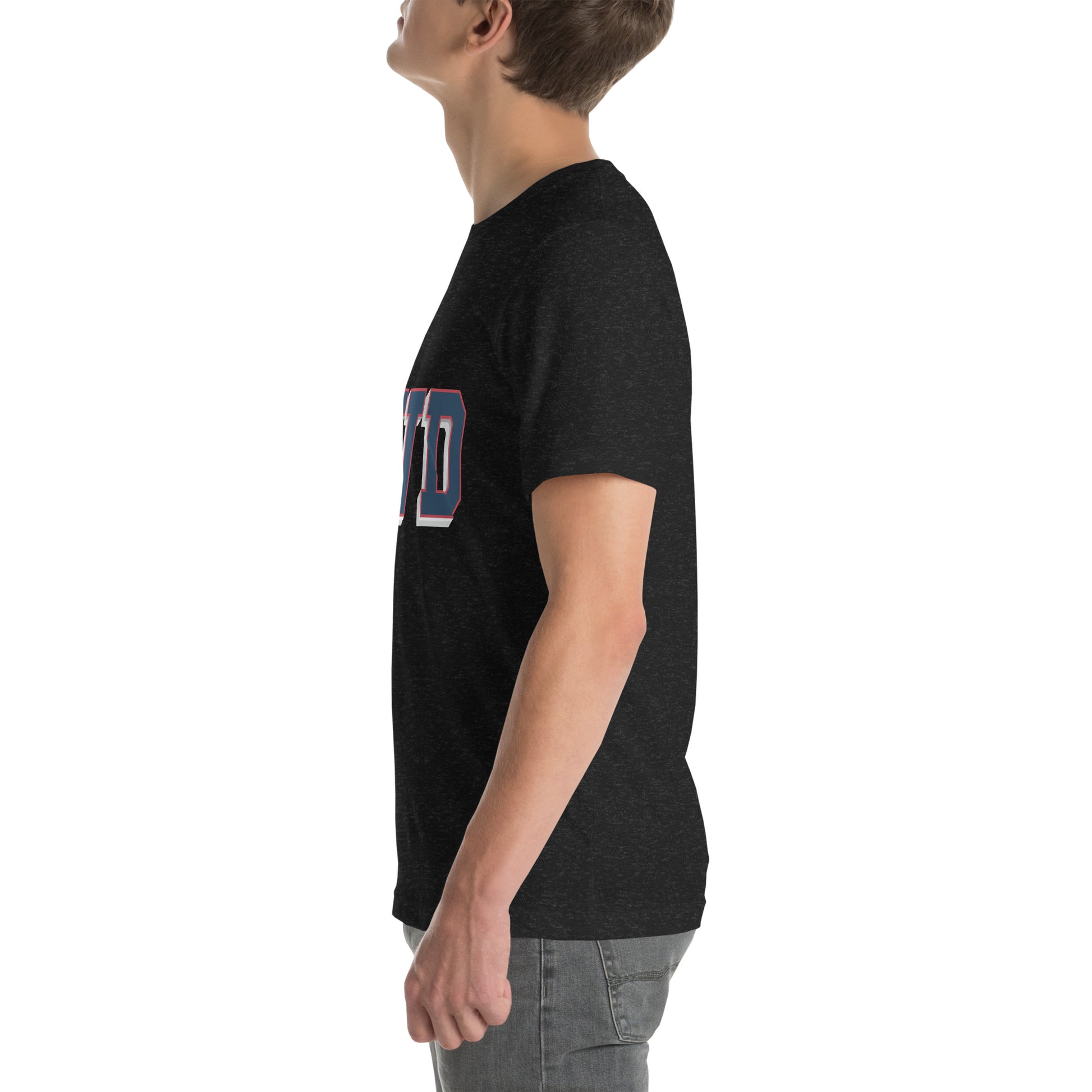 PVD Collegiate Rhode Island T-Shirt — custom tee | PVD Tees