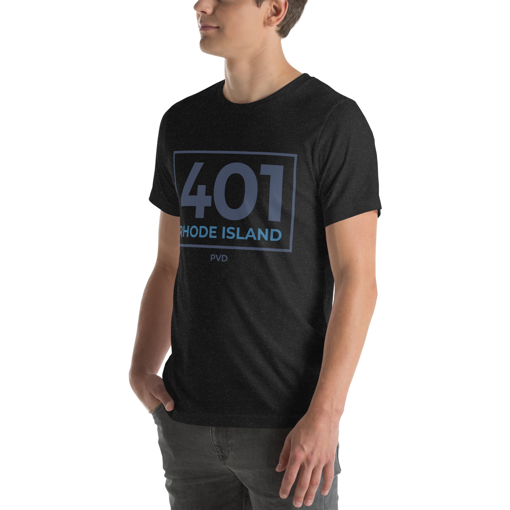 401 Forever Rhode Island T-Shirt — unisex fit | PVD Tees