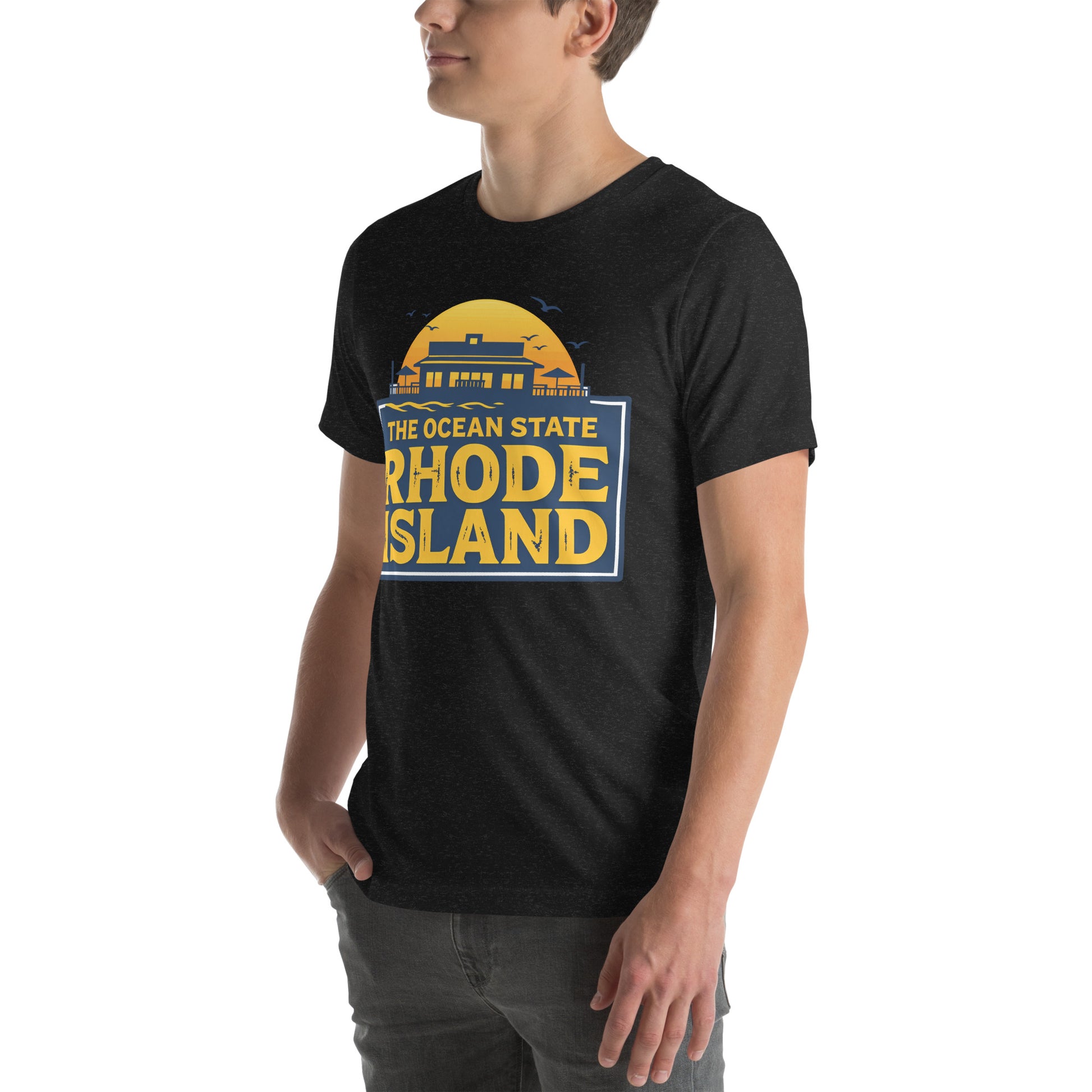 The Ocean State Shirt — Providence RI tee | PVD Tees