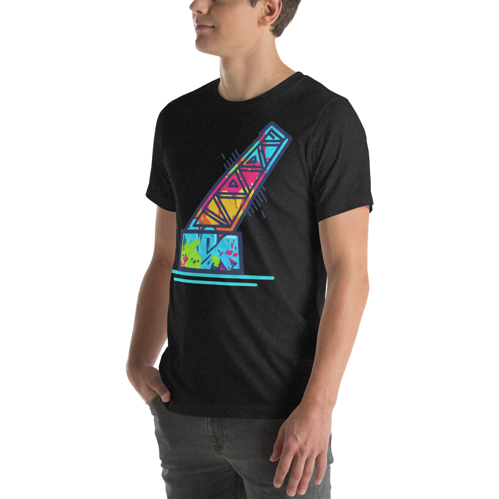 Rainbow PVD Art Shirt — Providence RI custom tee | PVD Tees