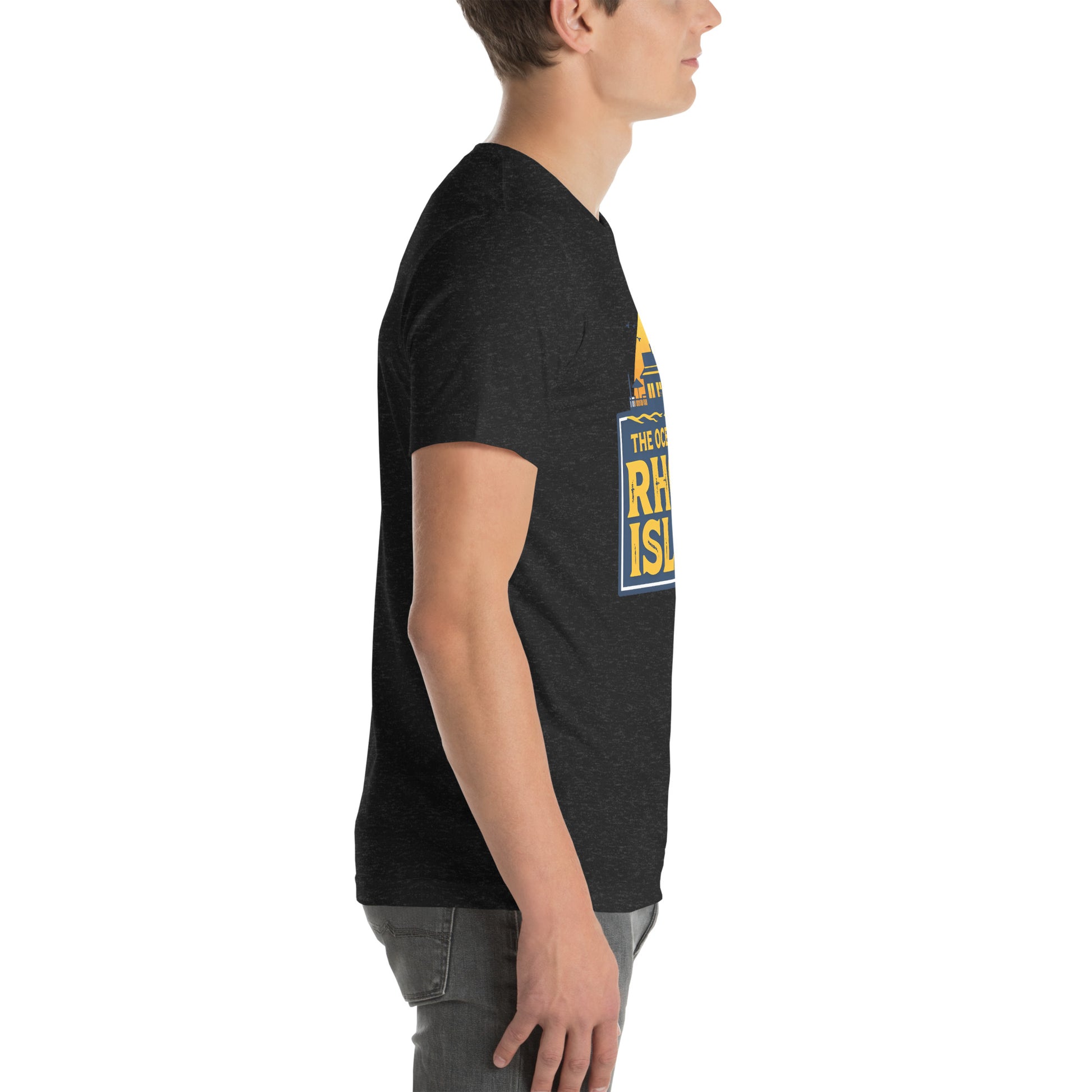 Ocean State T-Shirt — unisex RI Collection | PVD Tees