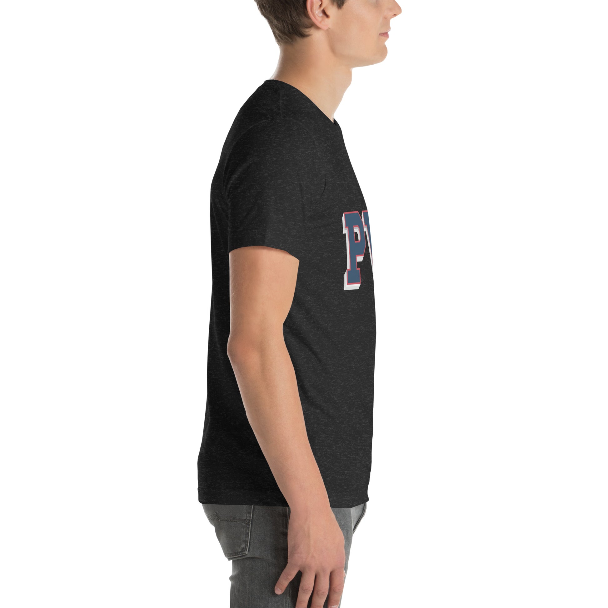 PVD Collegiate T-Shirt — unisex 401 style | PVD Tees