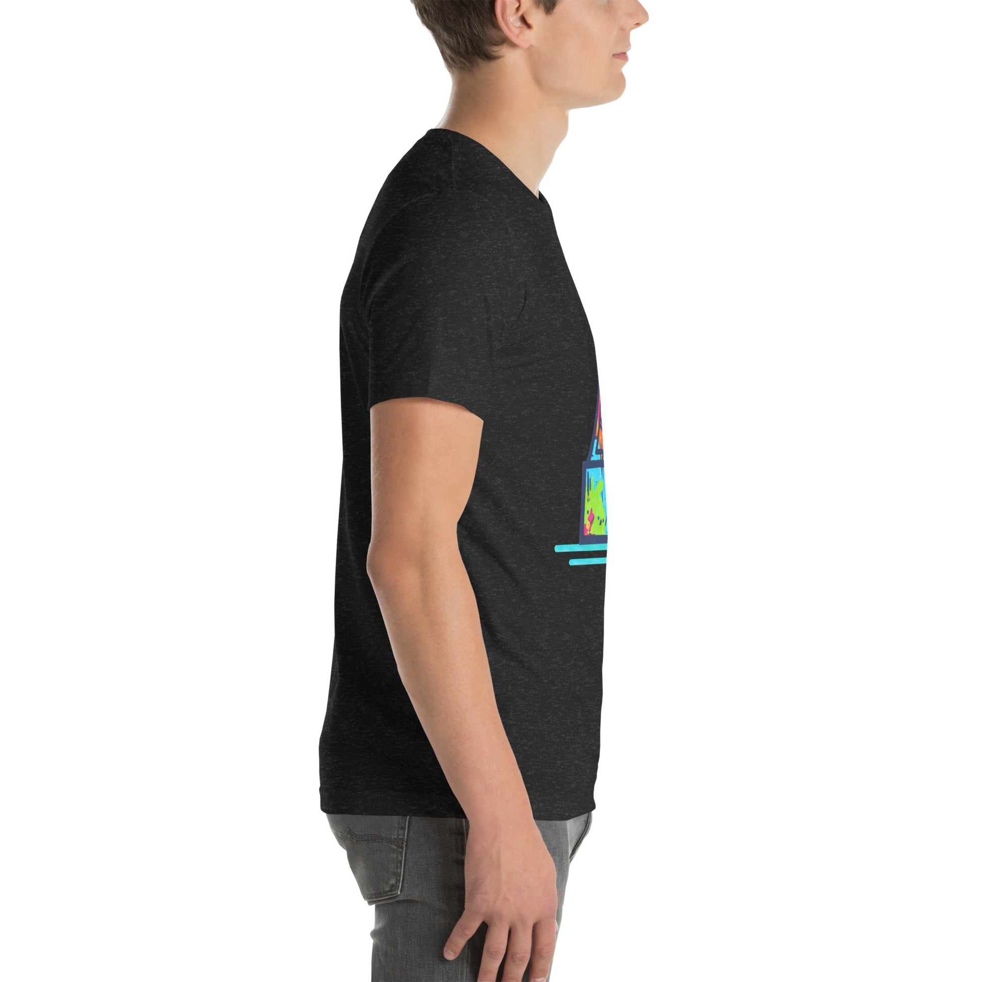 Rainbow PVD Providence Tee — RI Collection | PVD Tees
