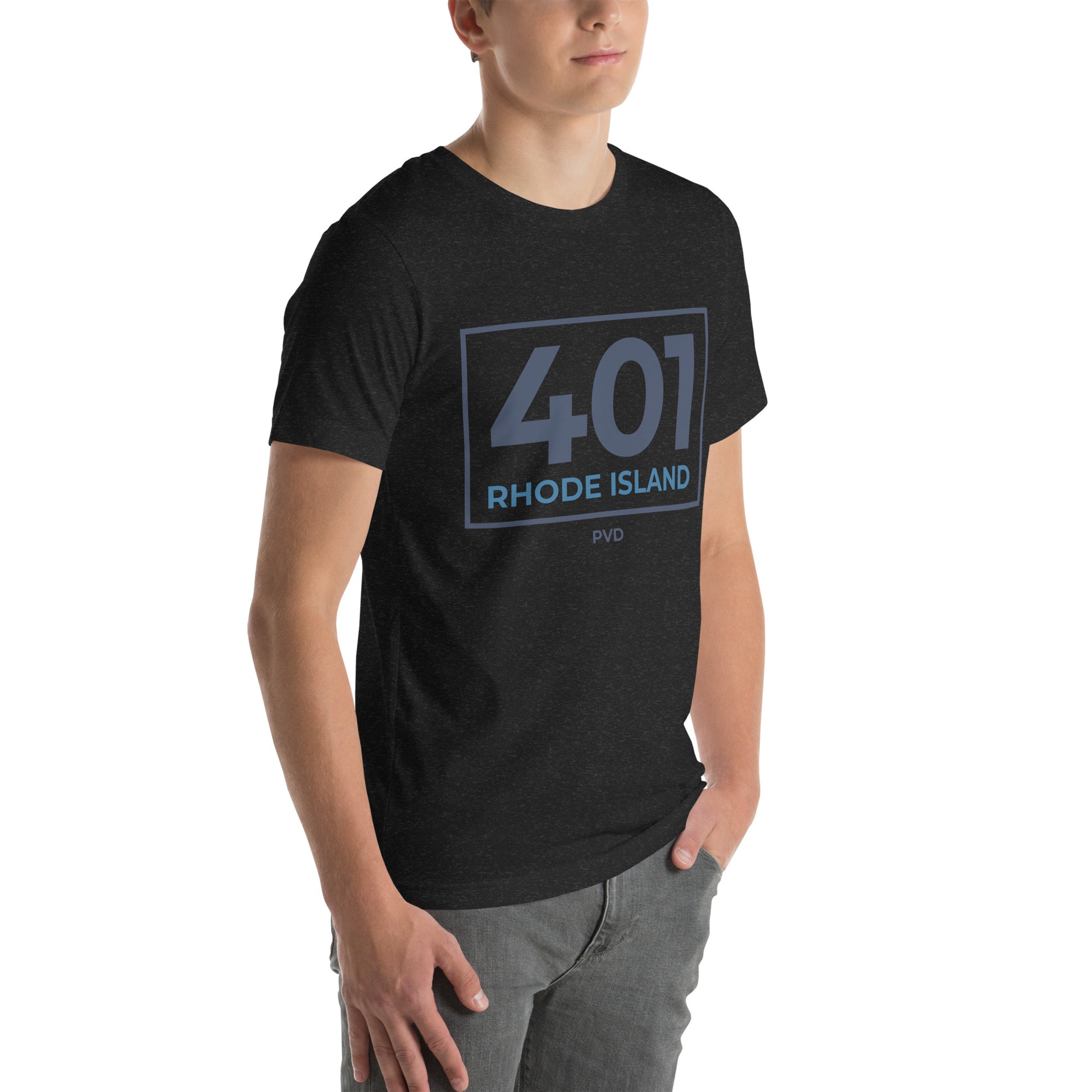 401 Forever T-Shirt — RI Collection | PVD Tees Providence