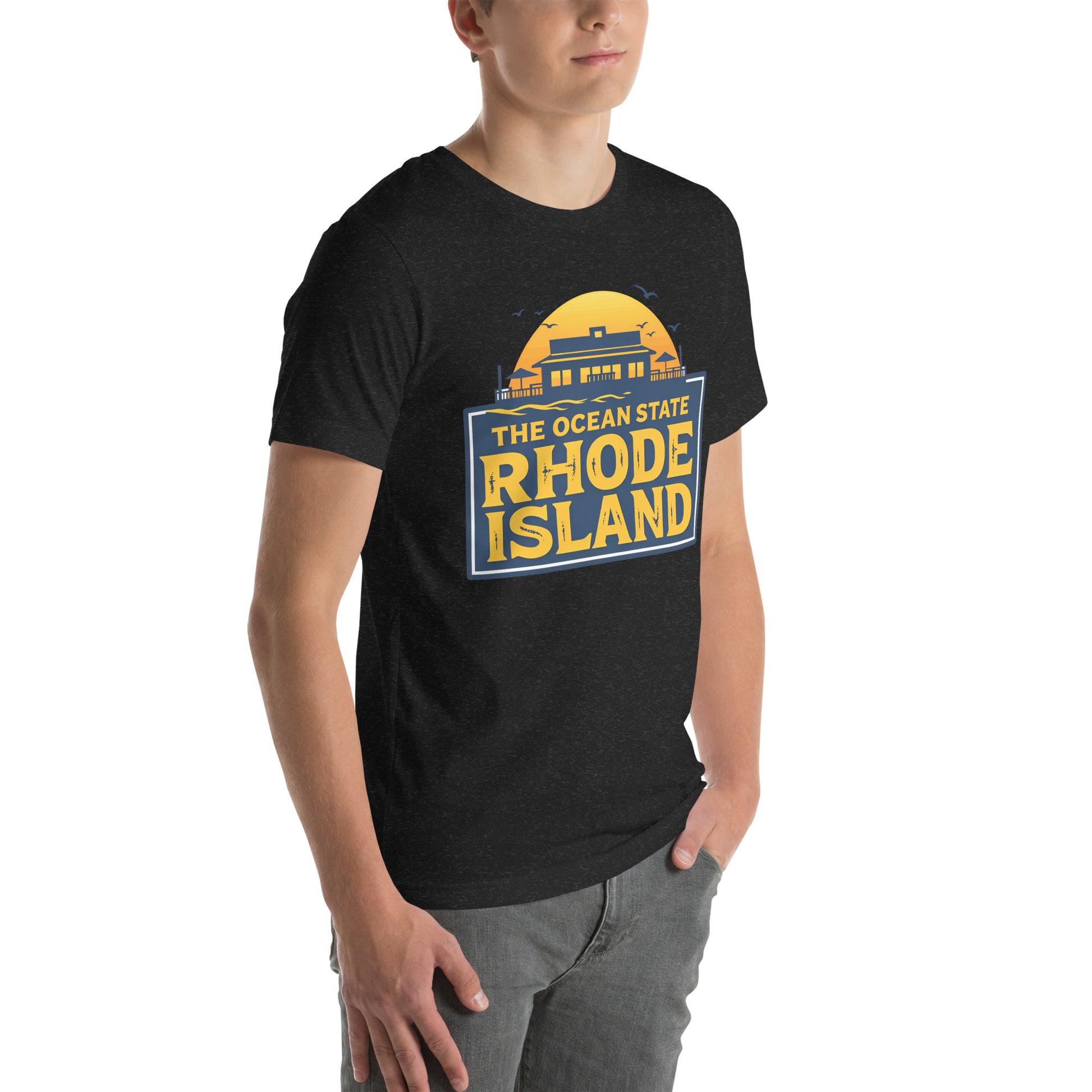 Ocean State Providence Tee — custom shirt | PVD Tees