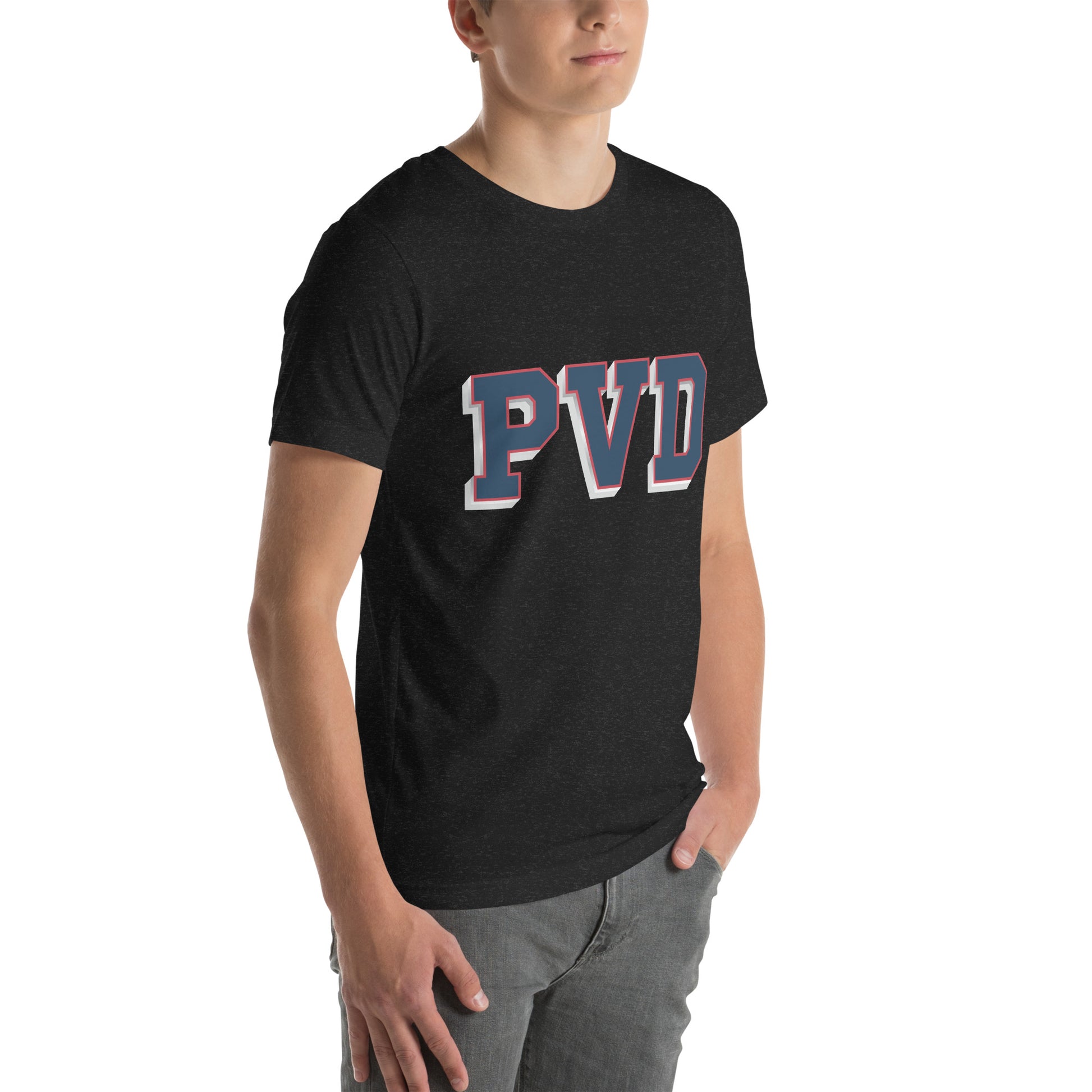 PVD Collegiate Tee — RI Collection | PVD Tees Providence